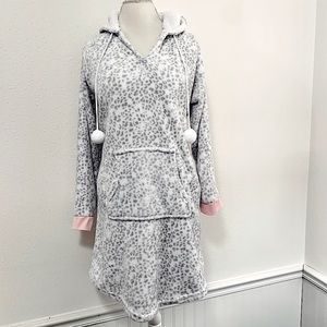Cozy lounge dress
